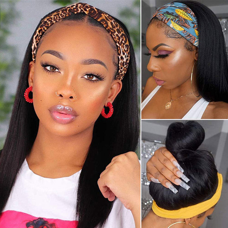Headband Wig