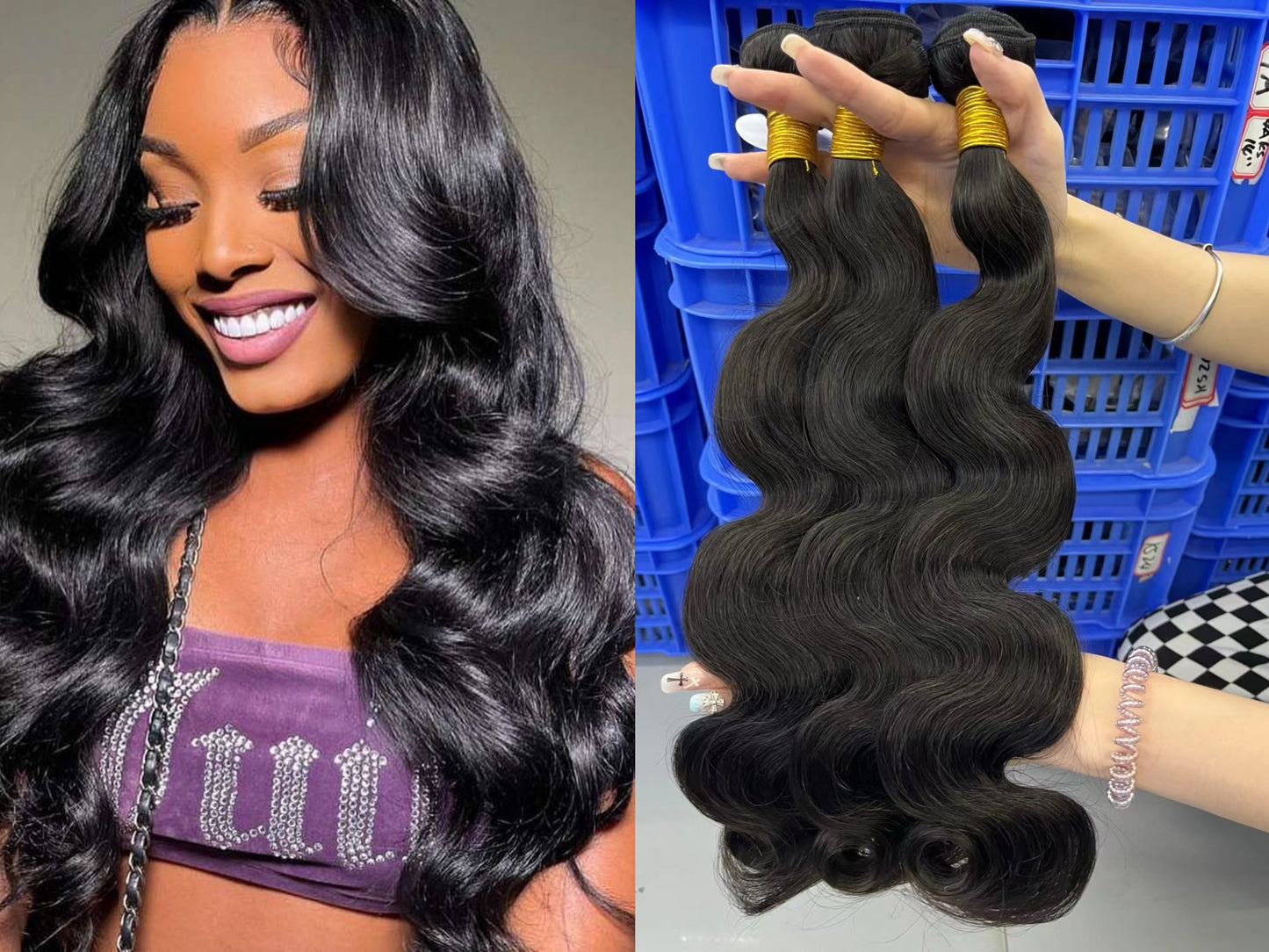 Body Wave Bundles 100% Unprocessed Virgin Hair With Cuticle Aligned