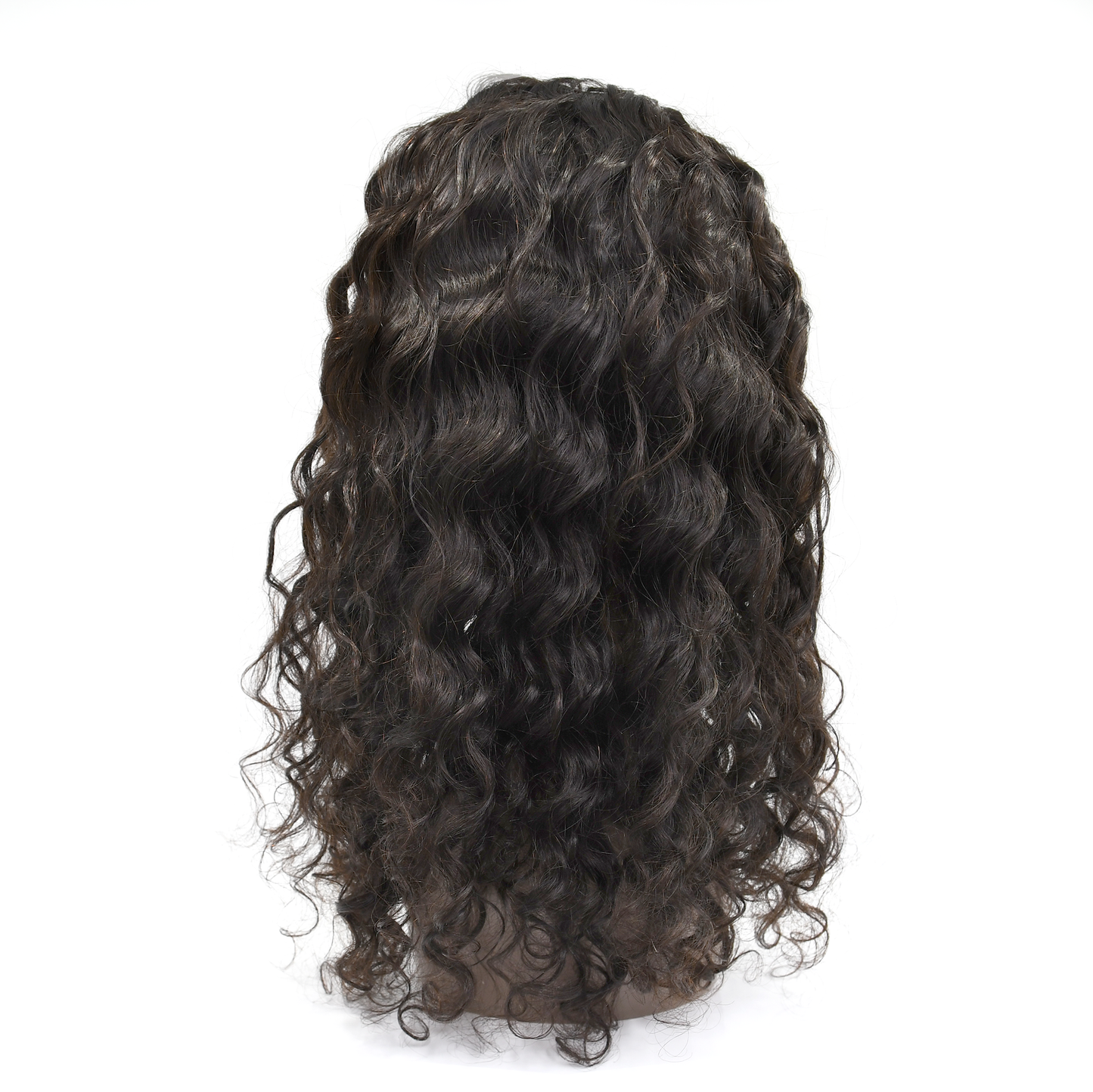 Wholesale Headband Wig for Women Long Black Deep Wave Virgin Hair for Daily Party Use