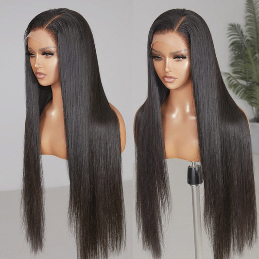 Wholesale 200% Density Straight wig 2X6 / 4x4/5x5/13x4/13x6 HD Lace Wig Pre Plucked