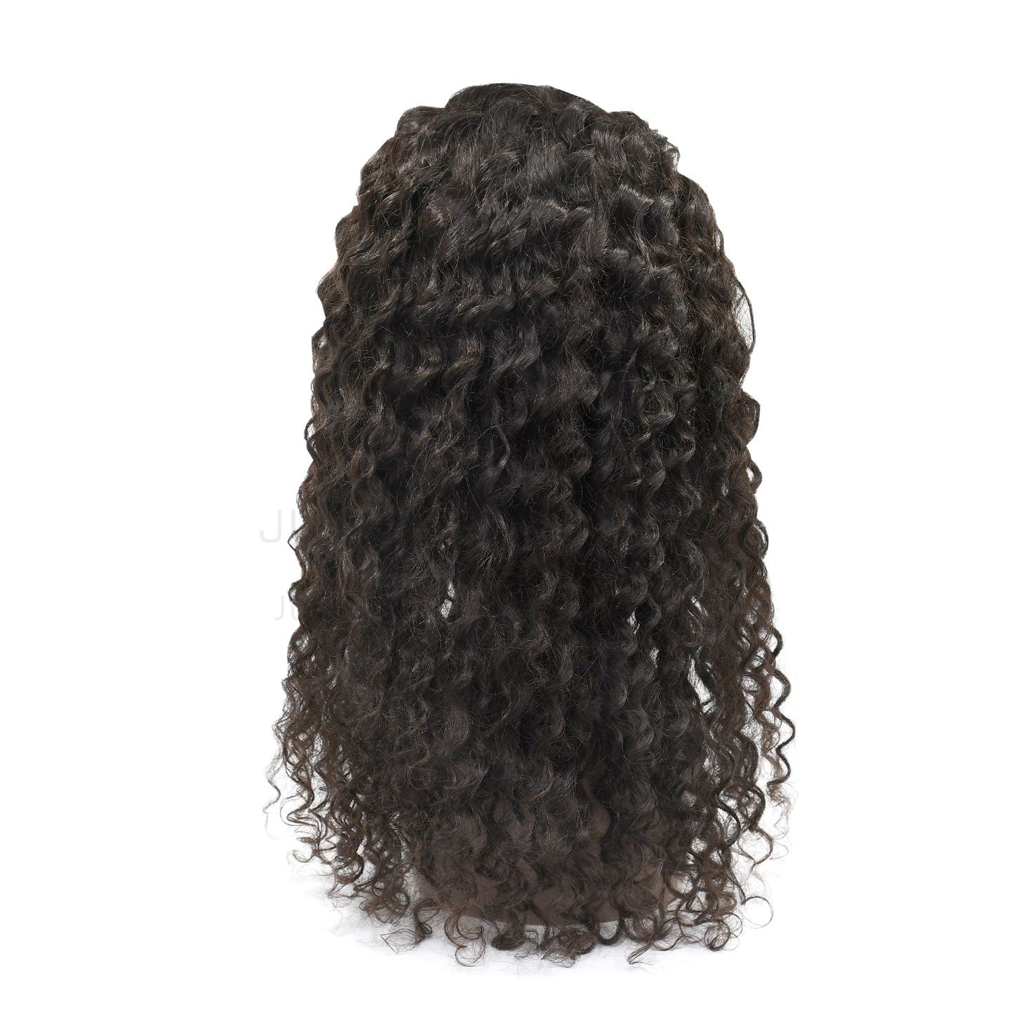 Factory Direct Sale 100% Human Hair Deep Curly Headband Wigs New Korean Headband Wig