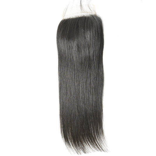 Wholesale 2x6 4x4 5x5 6x6 Straight HD Lace Transparent Lace Closure Real Human Hair