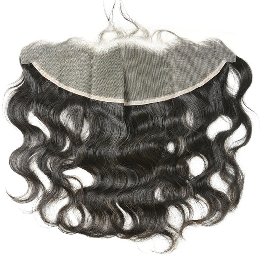 100% Human Hair Body wave Pre Plucked 13x4 13x6 HD Lace Transparent Lace Frontal