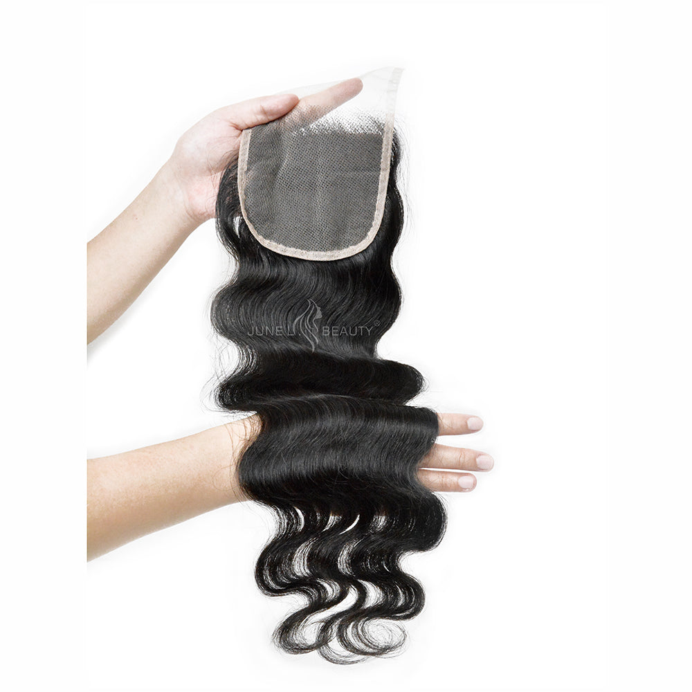 2x6 4x4 5x5 6x6 Hight Quality Virgin Body Wave HD Lace Transparent Lace Closure