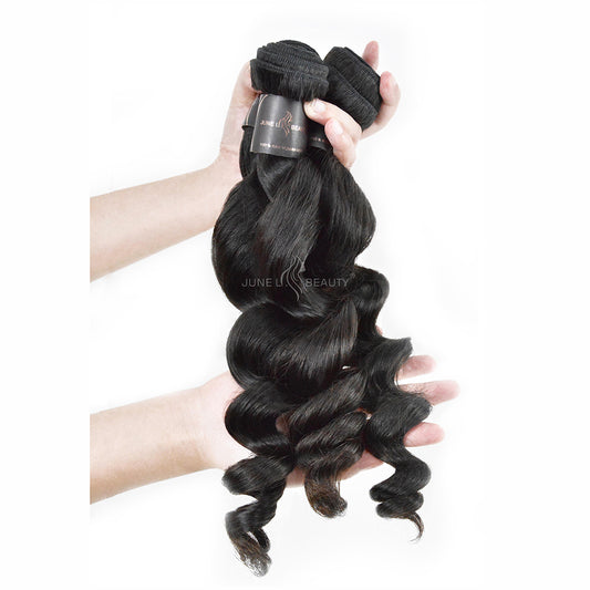 Top Quality With Wholesale Price 100% Virgin Natural Human Hair Loose Wave