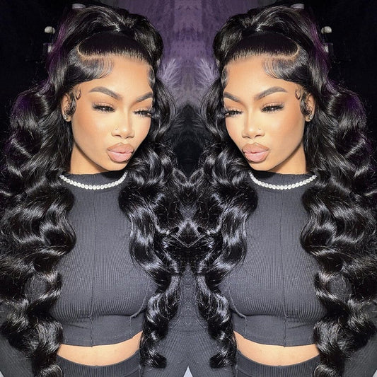 Wholesale 200% Full Loose Wave HD lace wigs in 2X6 / 4x4/5x5/13x4/13x6