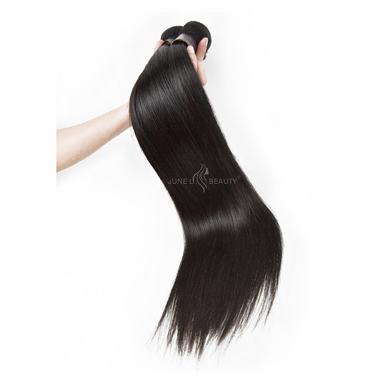 Wholesale High Quality Virgin Brazilian 100 Real Human Hair Natural Straight Hair Extensions