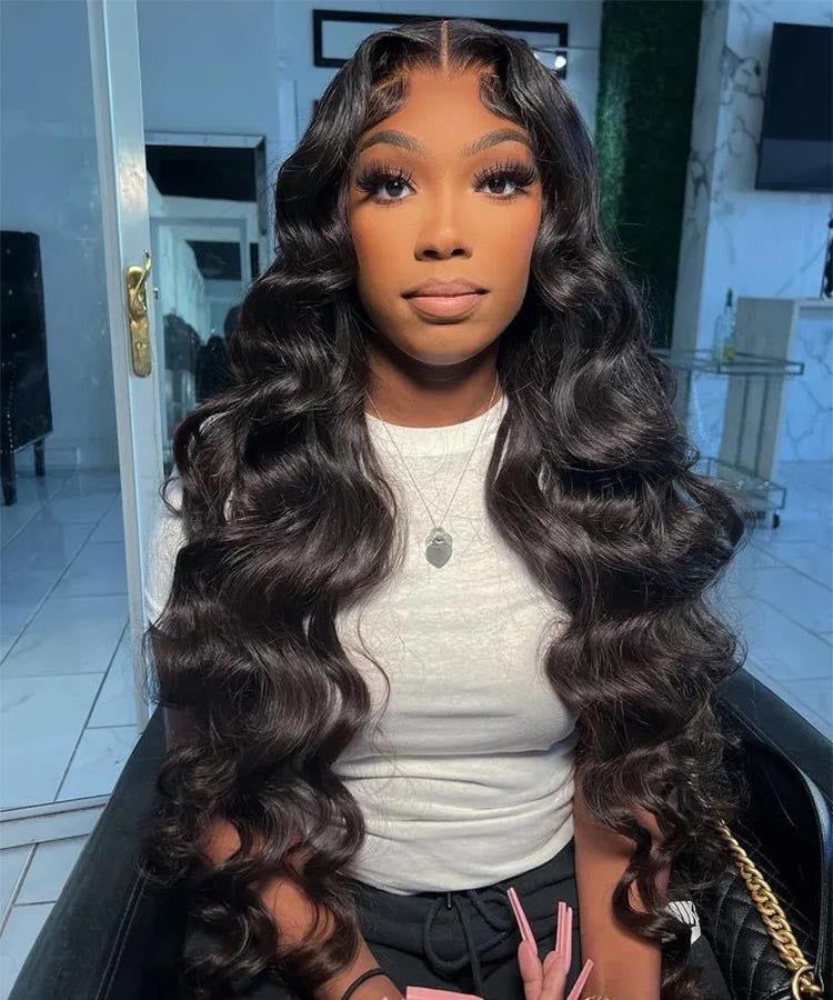 Wholesale 200% Full Loose Wave HD lace wigs in 2X6 / 4x4/5x5/13x4/13x6