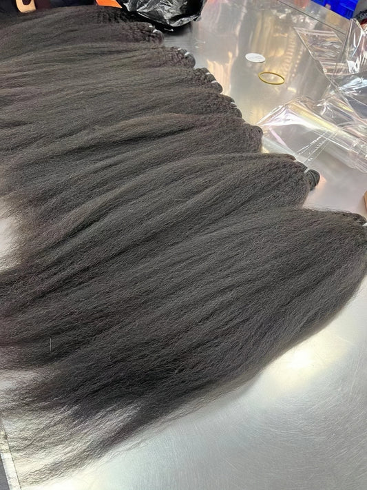 New Arrival Kinky Curly Bundles 100% Human Raw Virgin Human Hair