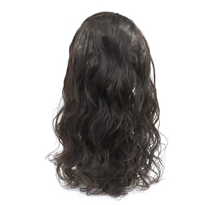 Glueless Loose Wave Headband Wig Human Hair Peruvian Human Hair Wigs Natural Color for Black Women