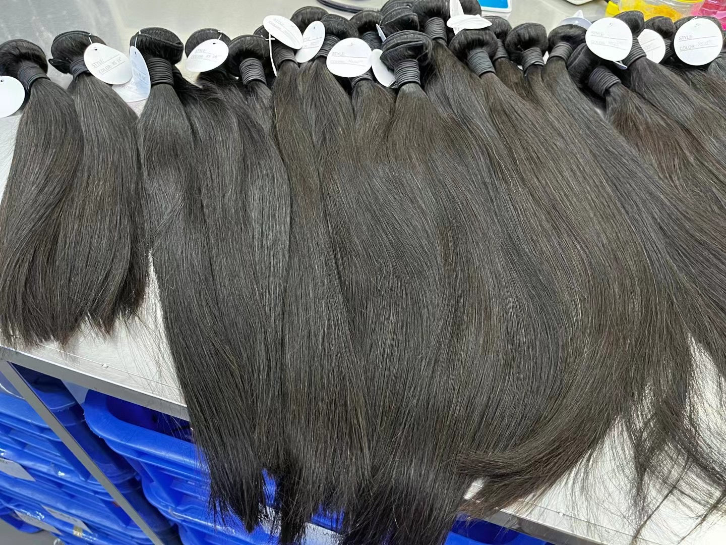 Wholesale TOP Quality Virgin Hair Bundles Deals with HD lace closures
