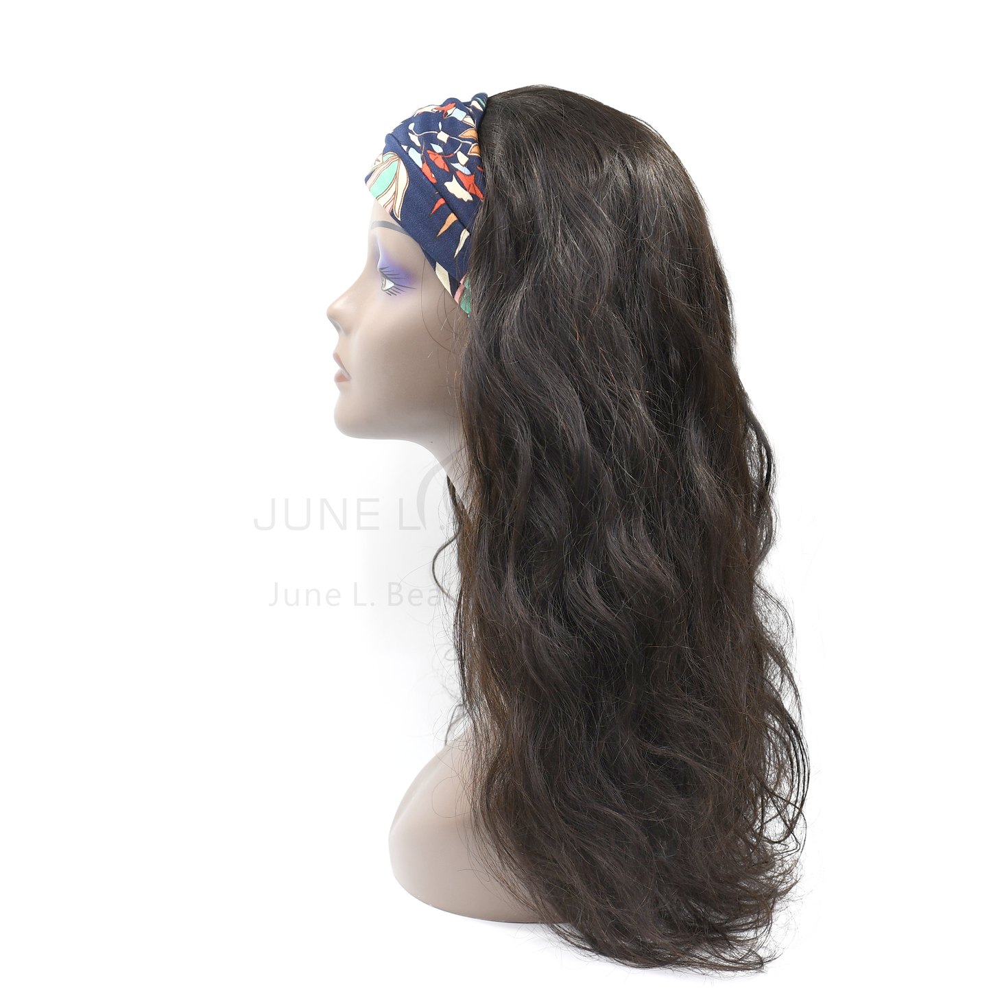 Drop Shipping Wholesale Cheap Headband Wigs Human Hair Head Band Wigs For Black Women Wig Headband