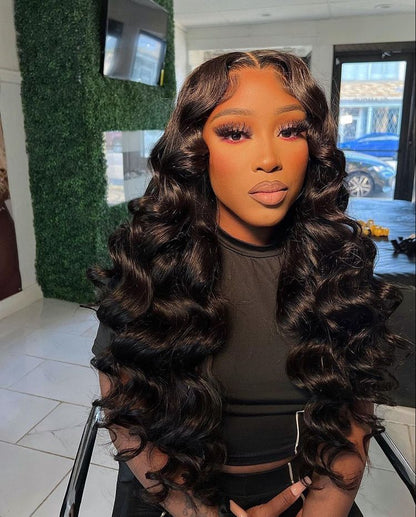 Wholesale 200% Full Loose Wave HD lace wigs in 2X6 / 4x4/5x5/13x4/13x6