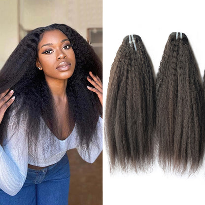 New Arrival Kinky Curly Bundles 100% Human Raw Virgin Human Hair