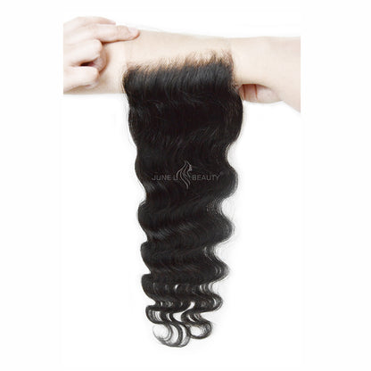 2x6 4x4 5x5 6x6 Hight Quality Virgin Body Wave HD Lace Transparent Lace Closure