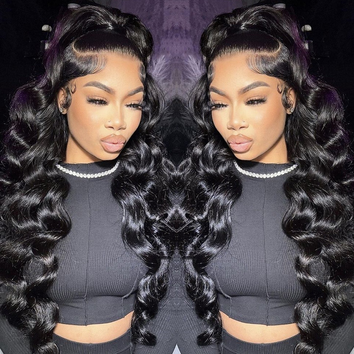Wholesale 200% Full Loose Wave HD lace wigs in 2X6 / 4x4/5x5/13x4/13x6
