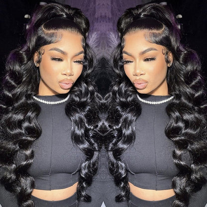 Wholesale 200% Full Loose Wave HD lace wigs in 2X6 / 4x4/5x5/13x4/13x6