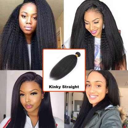 New Arrival Kinky Curly Bundles 100% Human Raw Virgin Human Hair