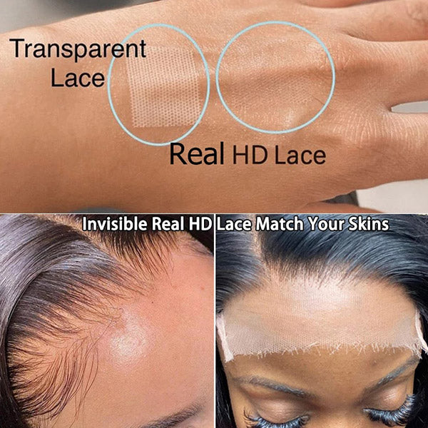 Wholesale 200% Full Loose Wave HD lace wigs in 2X6 / 4x4/5x5/13x4/13x6