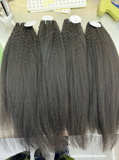 New Arrival Kinky Curly Bundles 100% Human Raw Virgin Human Hair
