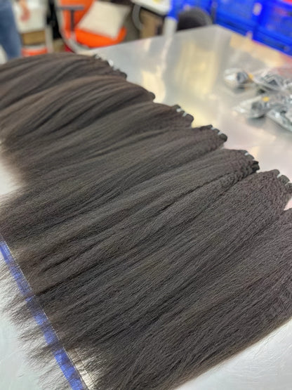 New Arrival Kinky Curly Bundles 100% Human Raw Virgin Human Hair