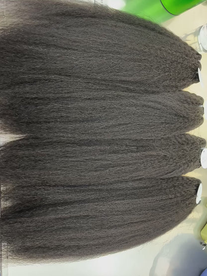 New Arrival Kinky Curly Bundles 100% Human Raw Virgin Human Hair