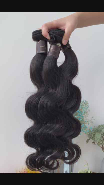 Body Wave Bundles 100% Unprocessed Virgin Hair With Cuticle Aligned